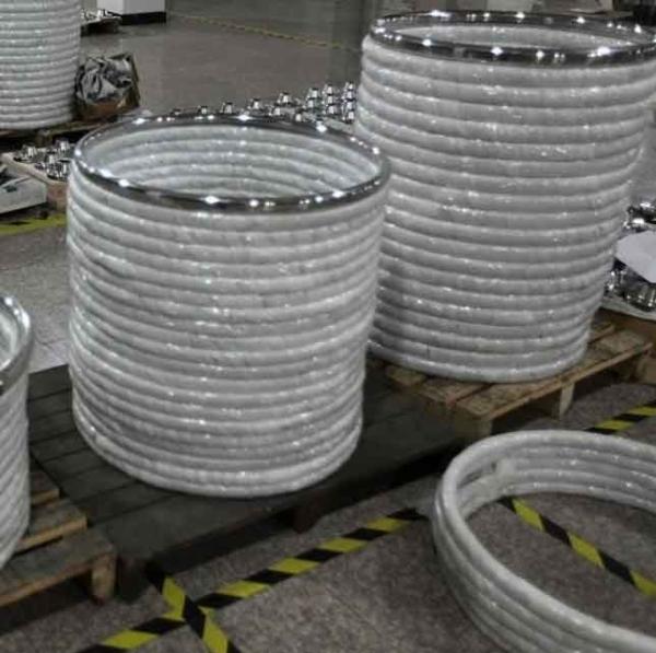 Buy cheap Nickel Alloy Metal Gasket Ring High Temperature Resistance Components For Petrochemical from wholesalers