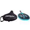 Buy cheap Carbon Fiber Beach Tennis Racket Personalized Tennis Paddle Racquets Lightweight from wholesalers