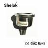 Buy cheap Spiral tube 40mm 304SS oil back connection pressure gauge mpa kg and psi from wholesalers
