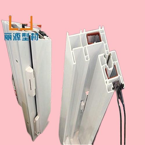 Buy cheap Laminated Window And Door Profiles Lead Free UPVC Door Frame Profile from wholesalers