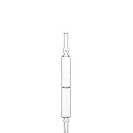 glass ampoule cosmetic glass bottle medicine bottle essential oil glass bottle