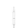 Buy cheap Low Neutral Borosilicate Glass Ampoule Medical Cosmetic 1ml-25ml Clear amber ampoule from wholesalers