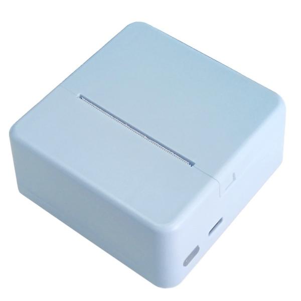 NO Color Print Speed Mini Wireless Thermal Printer for Gasoline Thermo Receipt