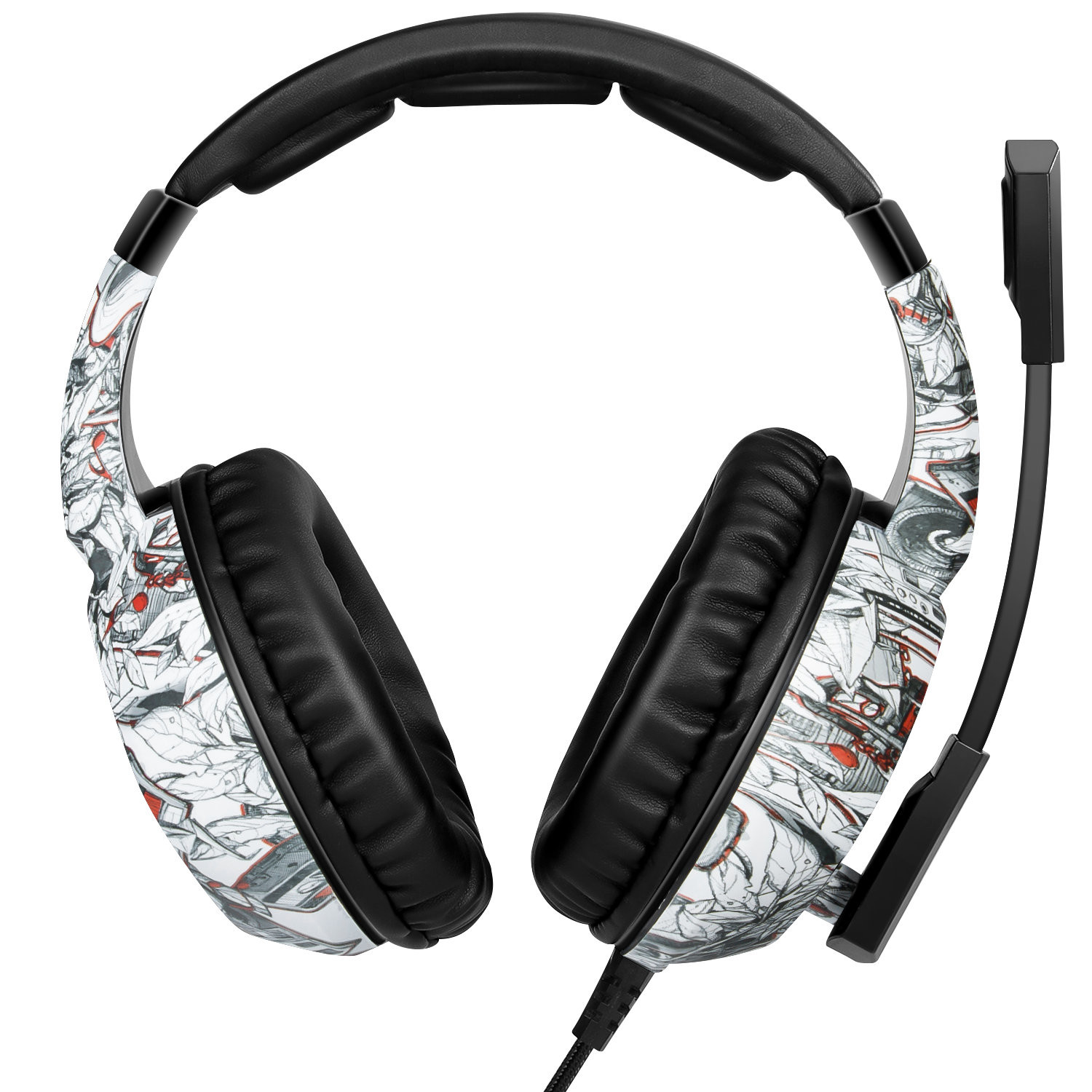 3.5mm 117dB Onikuma K19 PC Gaming Headphone With LED Light