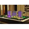 Buy cheap Colorful Light Miniature Building Models Interactive Lift System 1 / 50 Scale from wholesalers