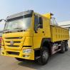 Buy cheap Sino 6x4 Used Dump Tipper Truck 10 Wheeler 20 Cubic Meters Howo 40tons from wholesalers