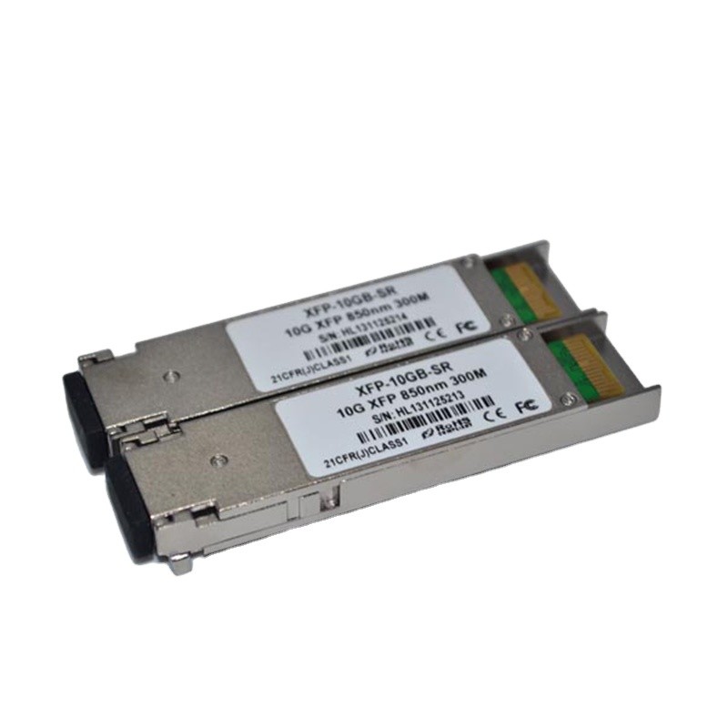 LC XFP 10G SR 850nm 300m DOM Fiber Optic Transceiver