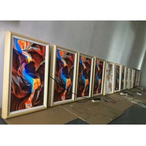 Buy cheap Wall Mount App Control Lcd Digital Signage Photo Frame For Museum from wholesalers