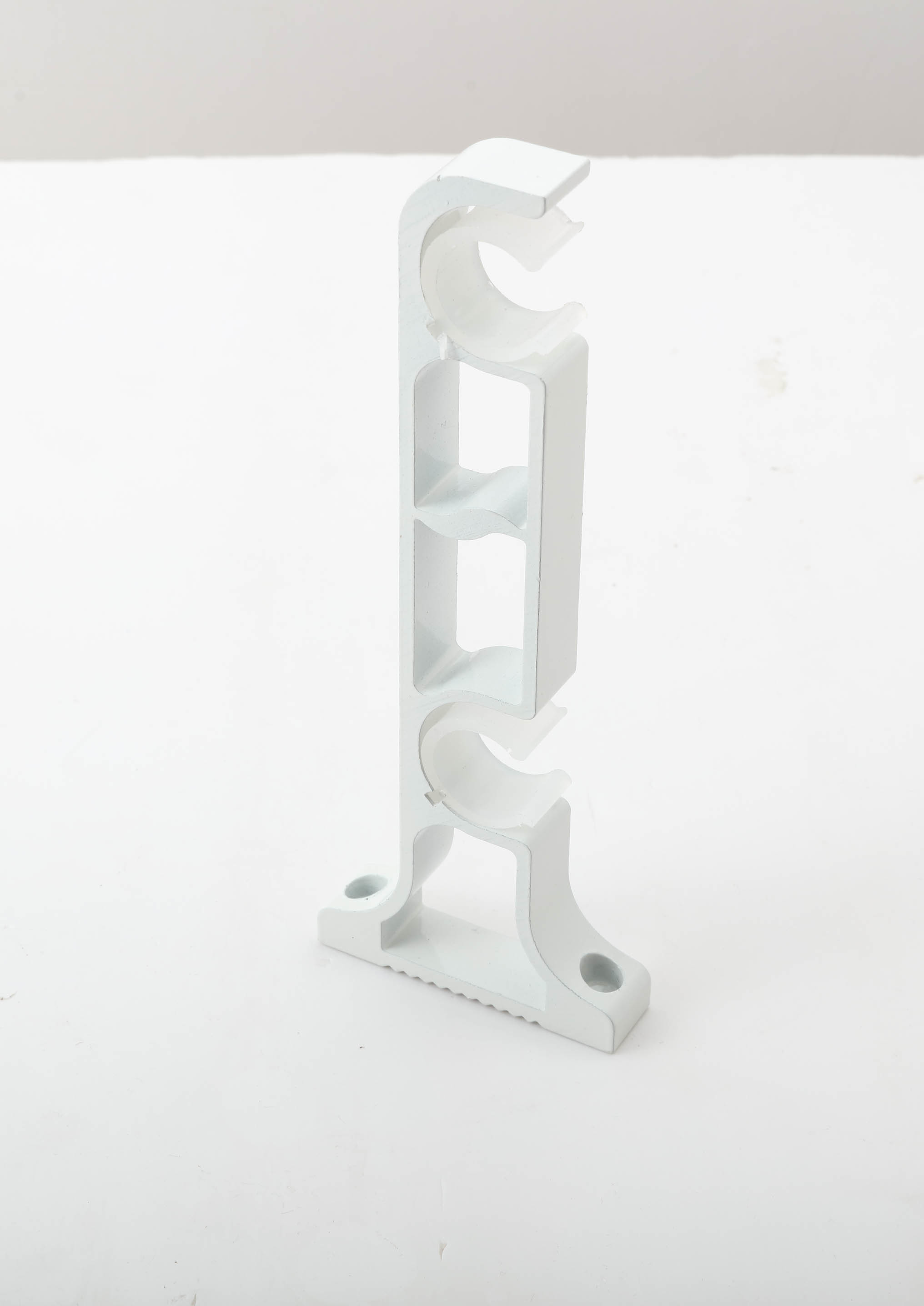 aluminum material extra thick strong bearing curtain rod for heavy curtains