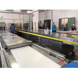 Buy cheap Chocolate Energy Bar Production Line Installed In Ukraine High-Efficiency Automated Equipment from wholesalers