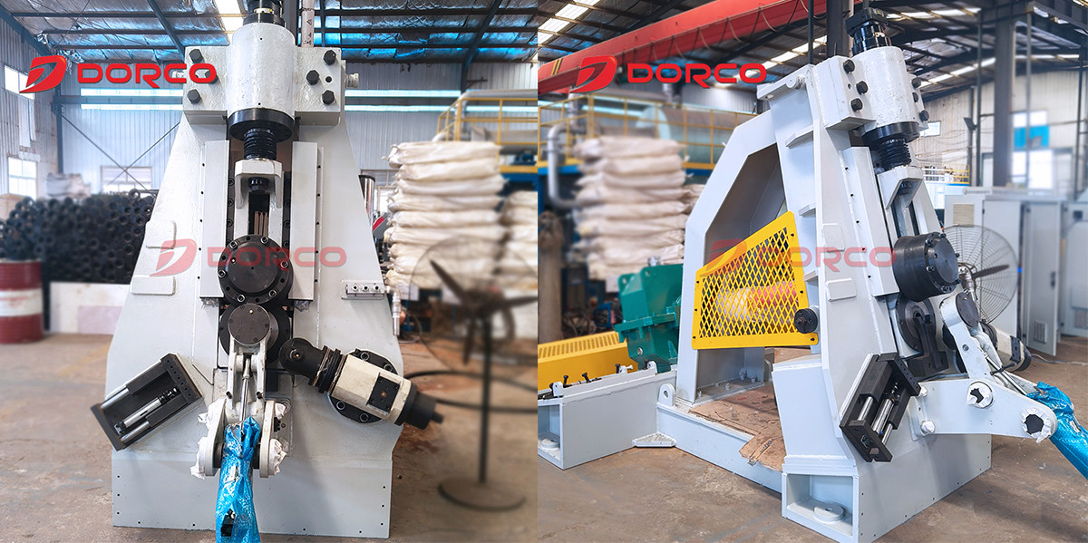 D51Y - 350 Vertical Ring Rolling Machine Small Size One Round Rolling Forming