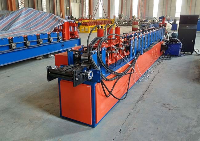 Automatic Ceiling C Channel Rolling Machine , Track / Stud Roll Forming Machine