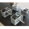 Buy cheap 45# Hollow Shaft Crane End Carriage / Shot Blasting Wheel Block For End Carriage from wholesalers