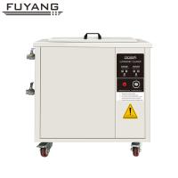 Buy cheap Stainless Steel 61L 1500W Industrial Ultrasonic Cleaner Removing Dirts Oil Rust product