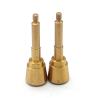 Buy cheap Brass CNC Turning Parts Gold Customized CNC Turned Parts Industrial from wholesalers