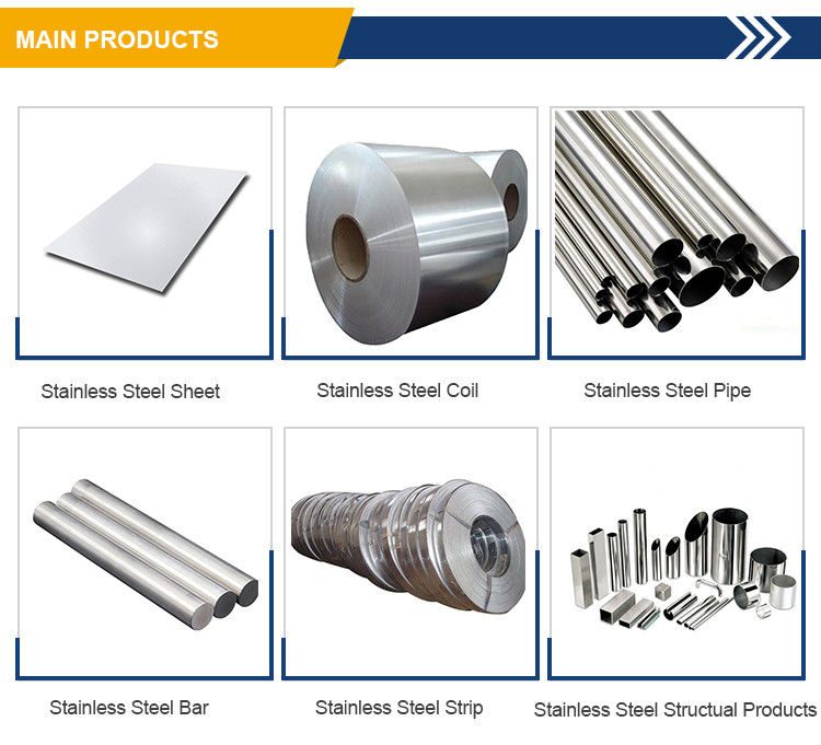 Round Square Rectangular Welded Stainless Steel Pipe Ss 201 304 316 316L 321 410 420 430 Inox