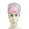 Buy cheap Colorful Disposable Head Cap Disposable Plastic Shower Caps Waterproof Single Use from wholesalers