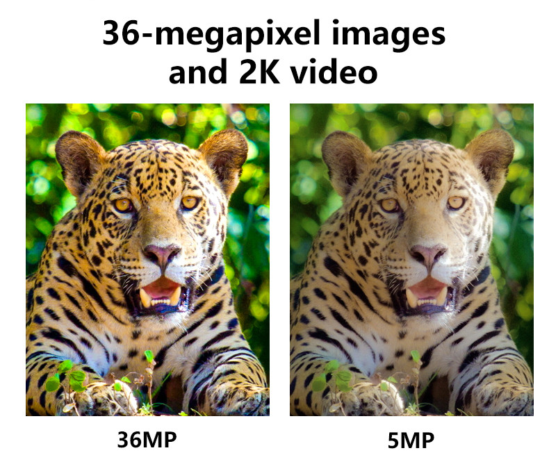 New High-End 2K/30fps Dual Antenna 4G LTE Photo and Video Long Range, Long Standby Remote Control Tracking Camera