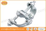 Buy cheap BS 1139 galvanized drop forged double coupler fixed clamp for 48.3mm tube in scaffolding projects from wholesalers