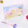 Buy cheap EVA TPU Waterproof Laser Holographic Make Up Bag Pouch Transparent from wholesalers