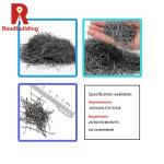 End hook type steel fiber for metal building materials 0.5-0.7mm diameter free