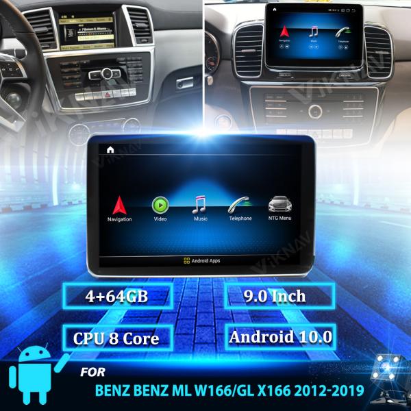 Buy cheap 9inch Android 10 Mercedes Benz Radio For ML W166 GL X166 2012 2019 from wholesalers