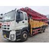 Buy cheap Used Concrete Mixer Truck with 47 Meter Max.Vertical Reach Concrete Pumping Equipment from wholesalers