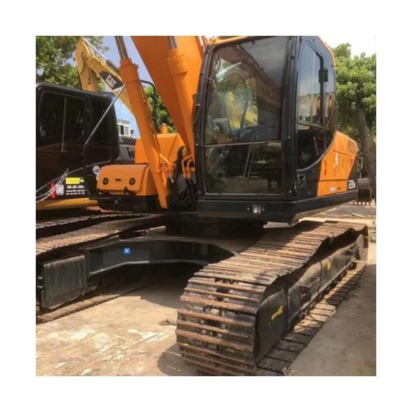 Buy cheap Crawler Chain Moving type 22 ton used hyundai r220 excavator in Shanghai Original from wholesalers