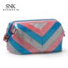Buy cheap Portable Waterproof Glitter PU Zipper Makeup Bag from wholesalers