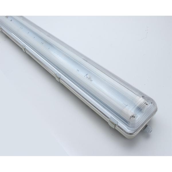 Buy cheap IP65 Fluorescent Double LED Tube Light Multiscene Anti Corrosion from wholesalers
