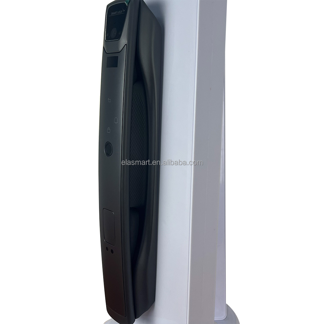 Intelligent Digital Face Recognition Door Lock Fingerprint for apartments