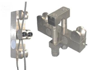 China Lateral Pressure 10t Weighing Load Cell Limiting Device on sale