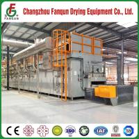 Buy cheap                                 CE ISO Certificated High Temperature Belt Dryer Machine for Catalyst, Metal Parts, Ceramics, Carbon Black, Wood From Top Chinese Manufacturer, Belt Calciner 	         product