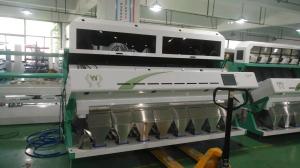 China RGB CCD camera Multifunction Color Sorter , Green Beans Coffee Bean Sorting Machine on sale