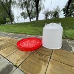 Cylindrical Birds Farmer plastic poultry drinker durable