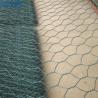 Buy cheap Galvanized Heavy Hexagonal 0.3mm Woven Wire Mesh from wholesalers