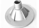 Zamak 3 Aluminium Die Casting Products Shot / Bead Blasting