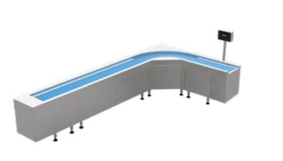 Buy cheap ODM Commercial Dish Machine Parts Heavy Duty Chain Conveyor Belt ISO from wholesalers