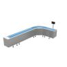 Buy cheap ODM Commercial Dish Machine Parts Heavy Duty Chain Conveyor Belt ISO from wholesalers