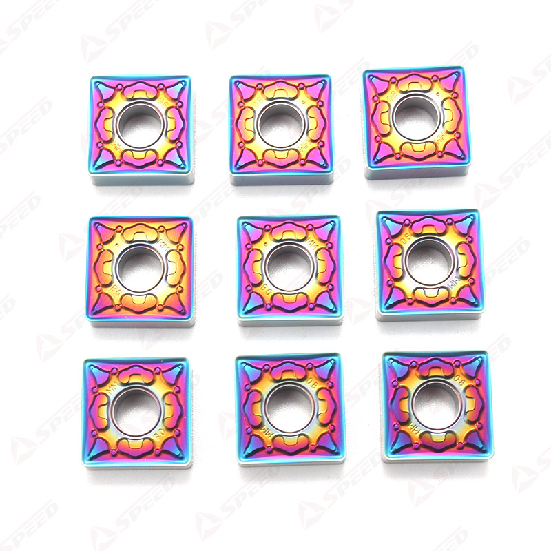 SNMG120408 SNMG CVD Coated Carbide Inserts for Steel Precision and Reliability
