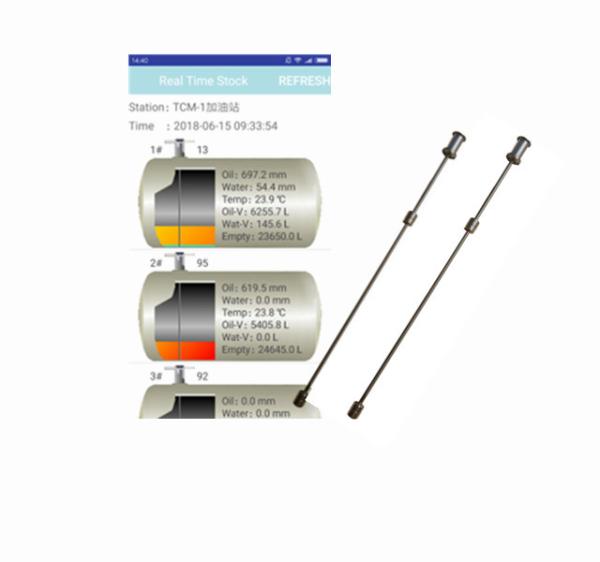 Buy cheap SYW-A automatic tank gauging system remote oil tank gauge magnetostrictive probe from wholesalers