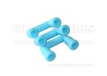 Inner Diameter 6 Mm Rubber Tube Hose Double Blend Blue For Industrial Equipment