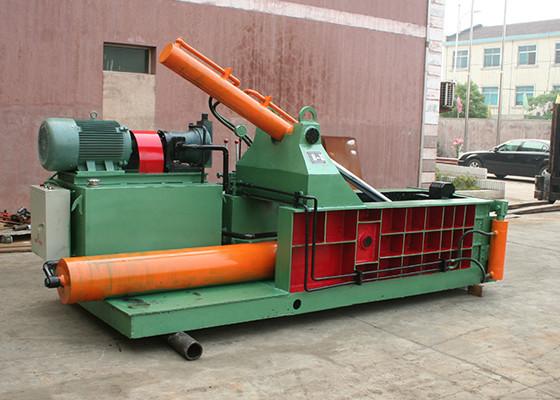 Buy cheap High Efficiency Hydraulic Metal Baler / Iron Recycling Machine 1 Year Warranty from wholesalers