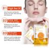 Buy cheap Private Brand VC Vitamin Mask To Carry Bright Color Of Skin Hydrating Patch Fruit Facial Mask from wholesalers