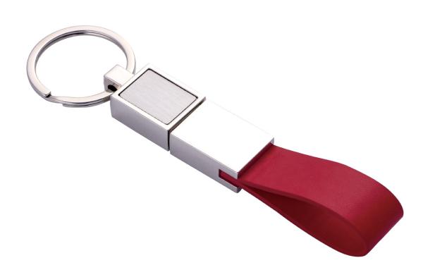 Buy cheap Classic Leather Keychains Available Colors Polybag Packaging For Key Holders from wholesalers