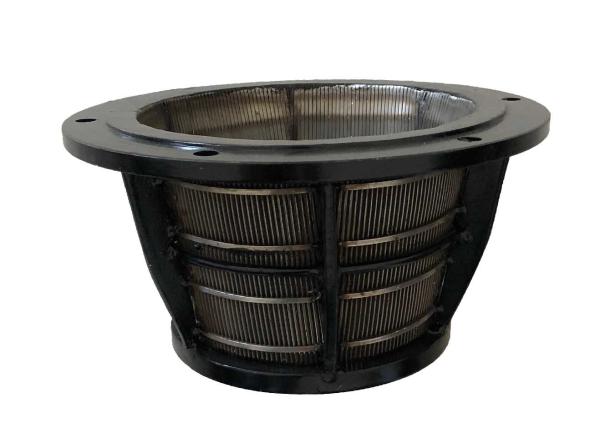 Buy cheap Industrial Centrifuge Wedge Wire Basket High Grade Austenitic Stainless Steel Material from wholesalers