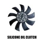 ISF3.8 Electronic Fan Assembly for Foton Aumak Original Car Truck Parts