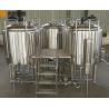 Buy cheap 10HL Brewhouse Equipment Electricity / Steam / Gas Heating For Beer Brewing from wholesalers