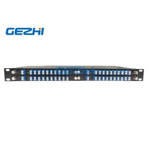 Buy cheap LC UPC 8CH 100Ghz DWDM Mux Demux 4slot Rack Chassis from wholesalers