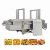Buy cheap 55kw Stainless Steel Snack Pellet Frying Line Fried Food Machine 3000kg from wholesalers